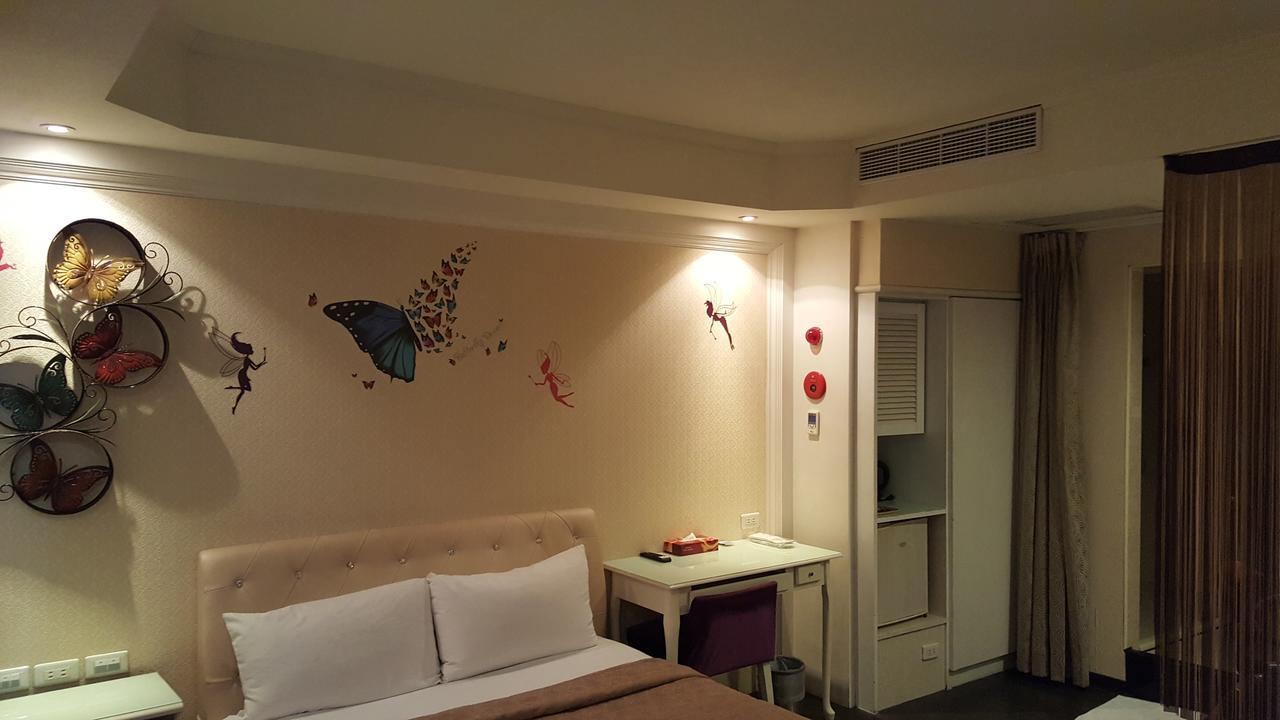 Windmill Fashion Hotel Kaohsiung Exterior foto